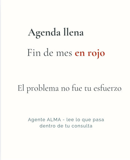 Agente ALMA — Acompañamiento inteligente para tu consulta