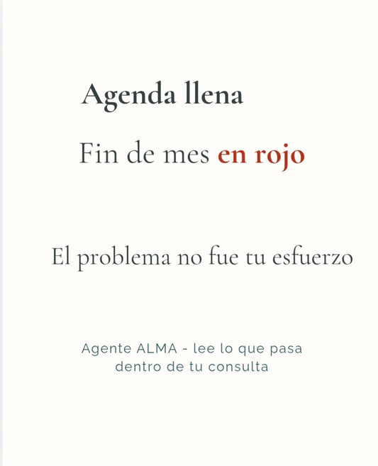 Agente ALMA — Acompañamiento inteligente para tu consulta