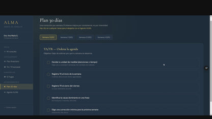 Agente ALMA — Acompañamiento inteligente para tu consulta